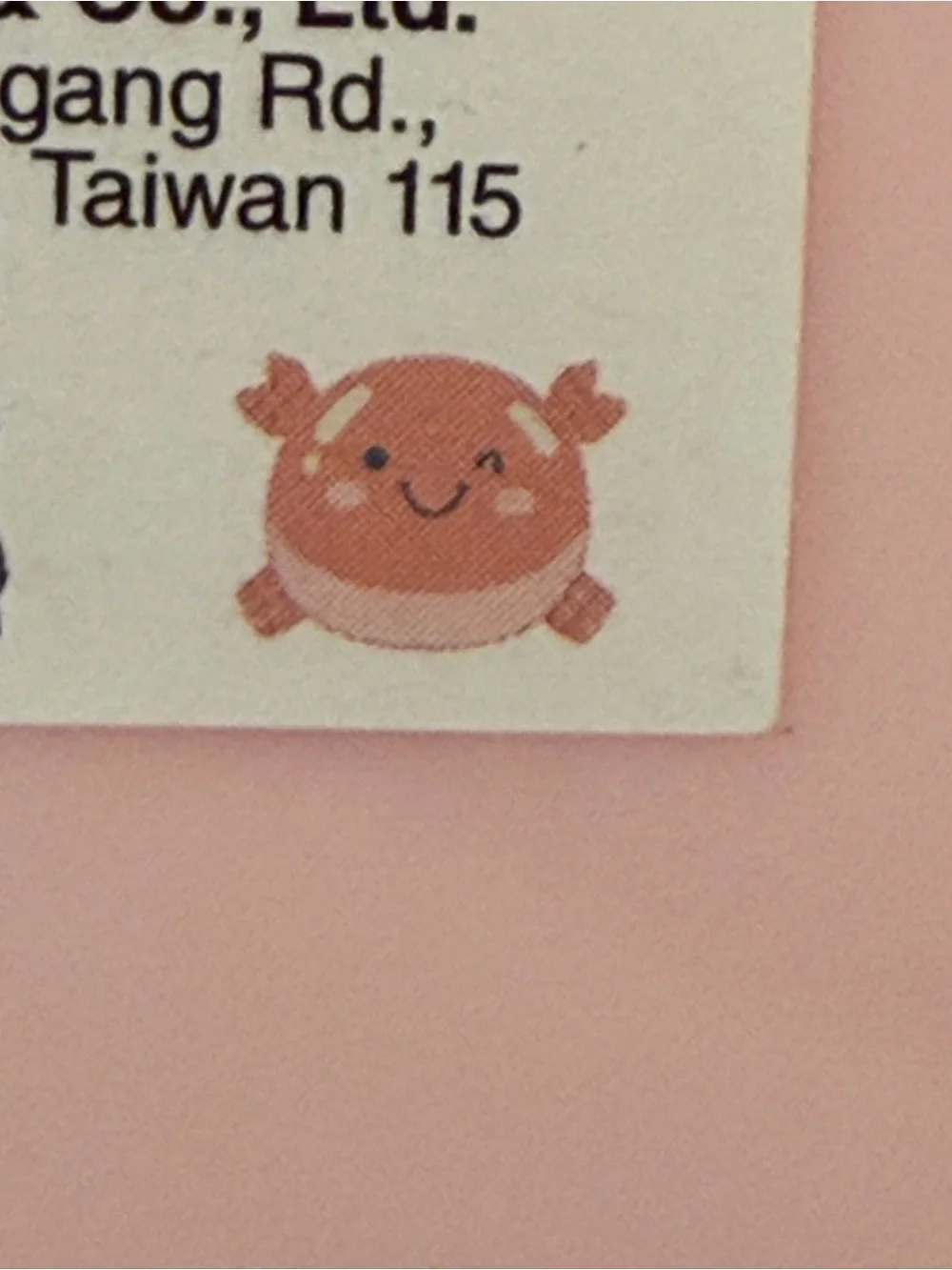 Cute 3 Compartment Pink Crab Snack Box